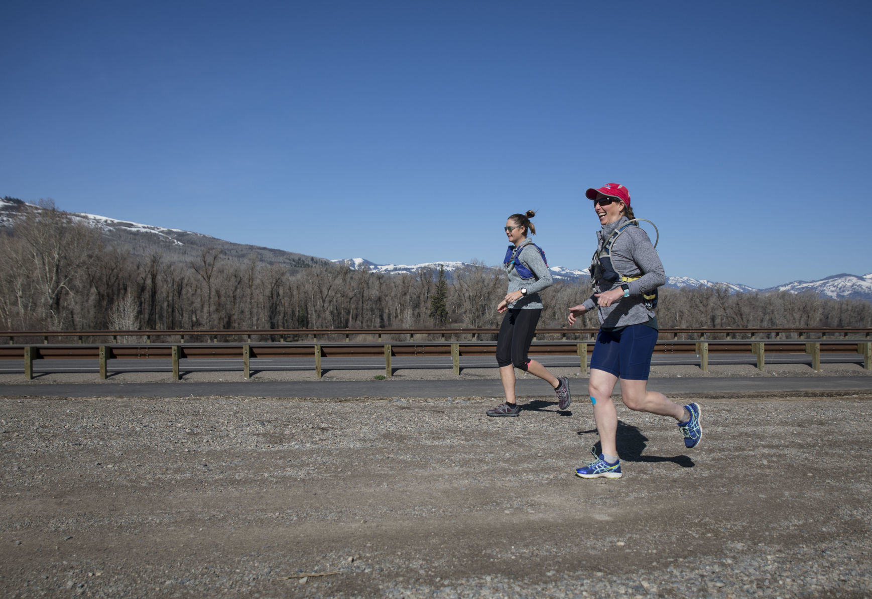 Monika Ziehl runs a half marathon every day in May for Brain Tumor Awareness Month